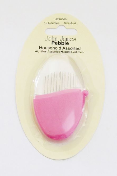 Hovedbilde JJP10300 - Husholdningsnåler ass. str (12 stk)