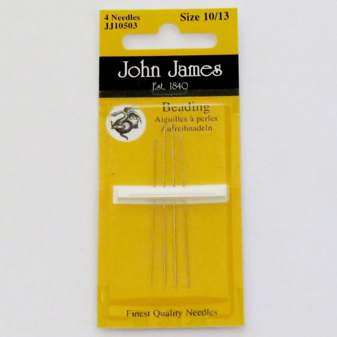 Hovedbilde JJ10503 - Perlenåler, str. 10/13 (4 stk)