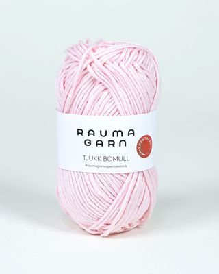 Tjukk Bomull - 231 Lys rosa