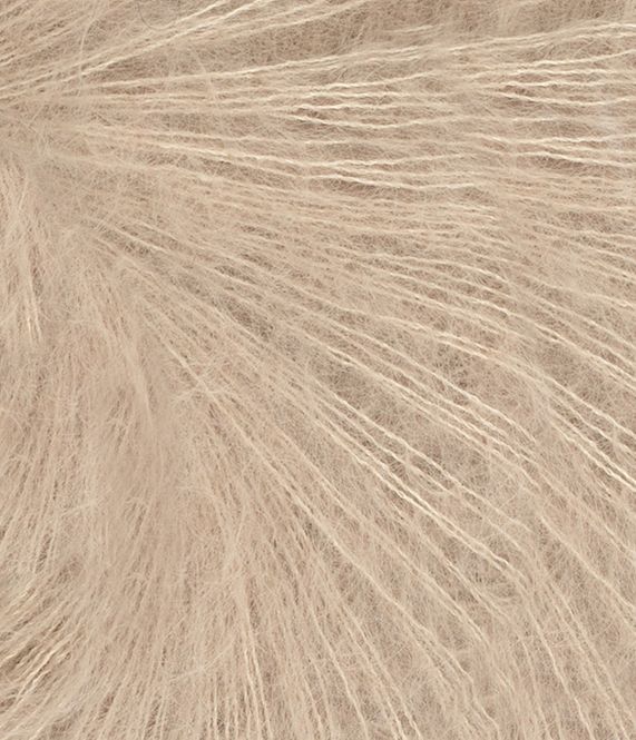 Hovedbilde Primo Tynn Silk Mohair - 3021 Lys beige
