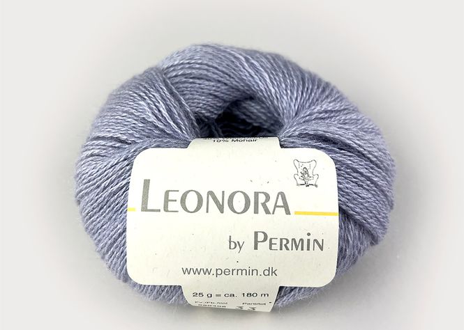 Hovedbilde Leonora - 06 Lys sølv