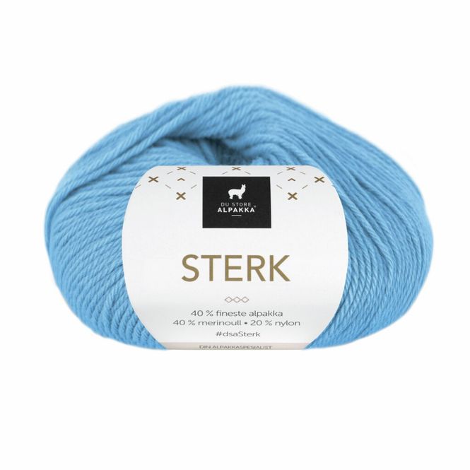Hovedbilde Sterk - 918 Isblå