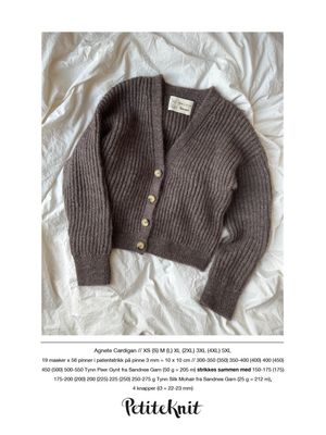 192 - Agnete Cardigan