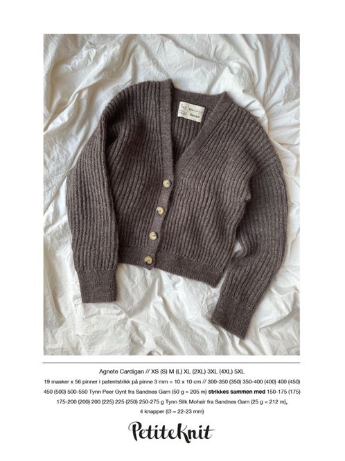 Hovedbilde 192 - Agnete Cardigan