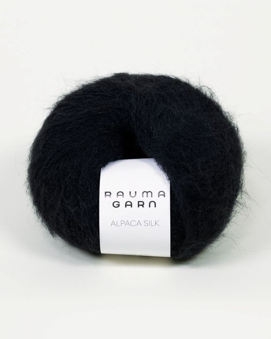 Hovedbilde ALPACA SILK - 5014 Svart