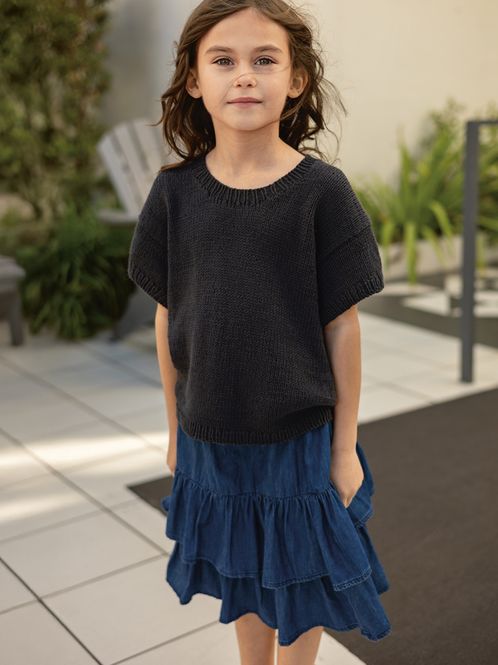 Hovedbilde 2503 NR. 6 - MIO TEE & SHORTS JUNIOR