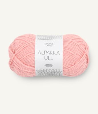 Alpakka Ull - 4213 Blossom