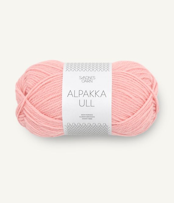 Hovedbilde Alpakka Ull - 4213 Blossom