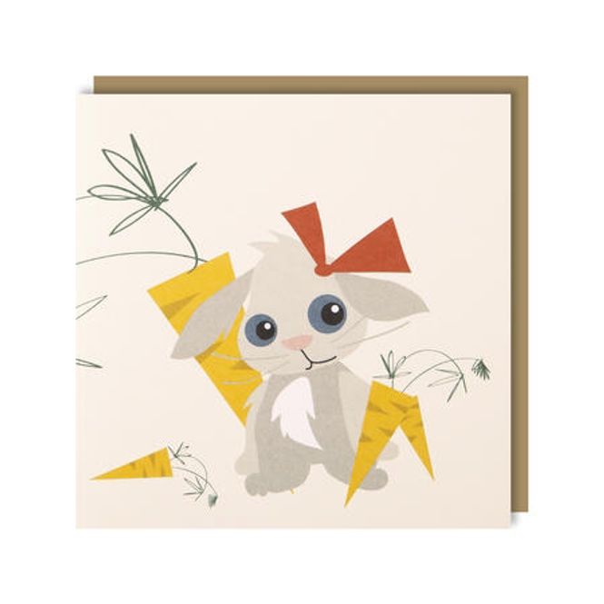 Hovedbilde Kort - Kanin