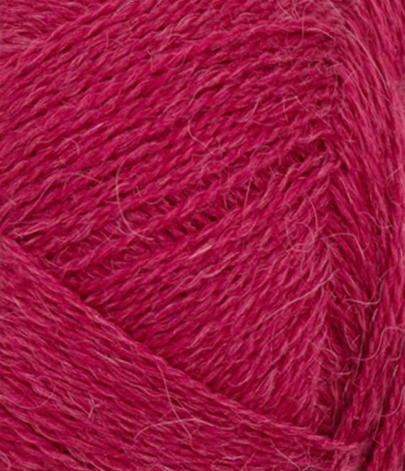 Hovedbilde Alpakka Følgetråd - 4255 Rumba Red