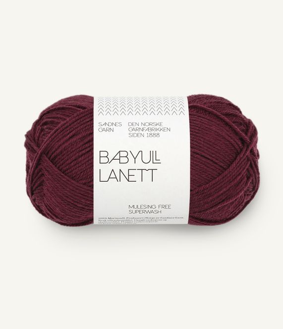 Hovedbilde Lanett - 4372 Dyp Burgunder