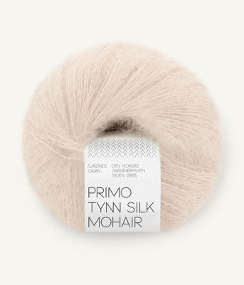 Primo Tynn Silk Mohair - 2321 Marsipan