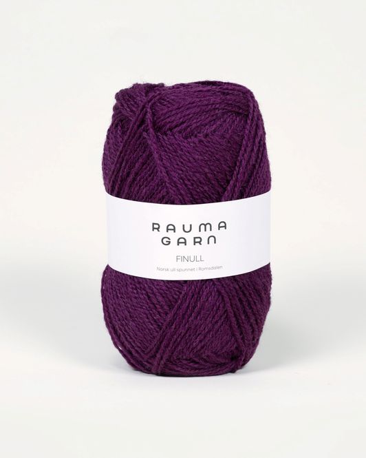 Hovedbilde Finull - 441 Aubergine