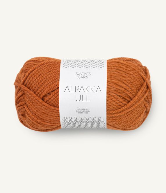 Hovedbilde Alpakka Ull - 2745 Cognac