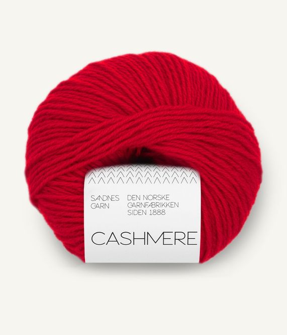 Hovedbilde Cashmere - 4219 True red