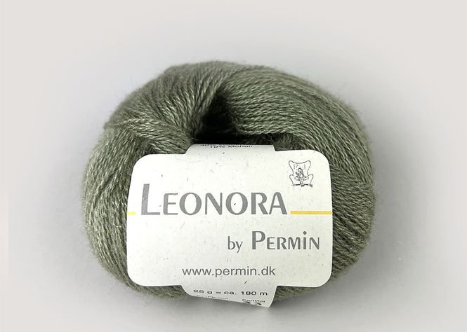 Hovedbilde Leonora - 03 Støvet grønn