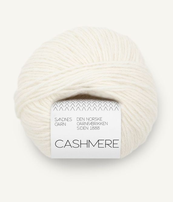 Hovedbilde Cashmere - 1002 White