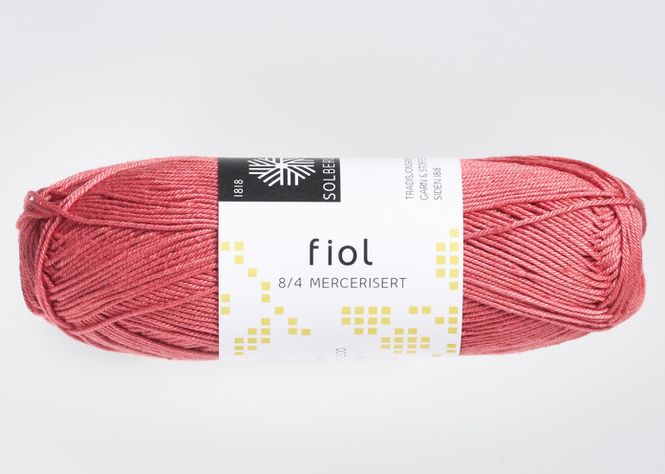 Hovedbilde FIOL - 4236 Støvet rød