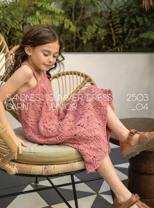Hovedbilde 2503 NR. 4 - SUMMER DRESS JUNIOR