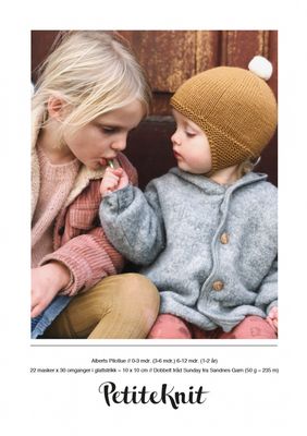 21 - Alberts Pilotlue