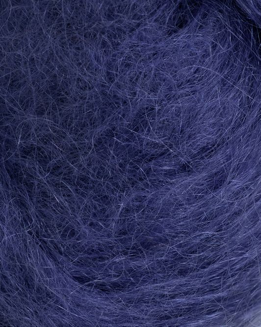 Hovedbilde Tjukk Mohair - 153 Polarnatt